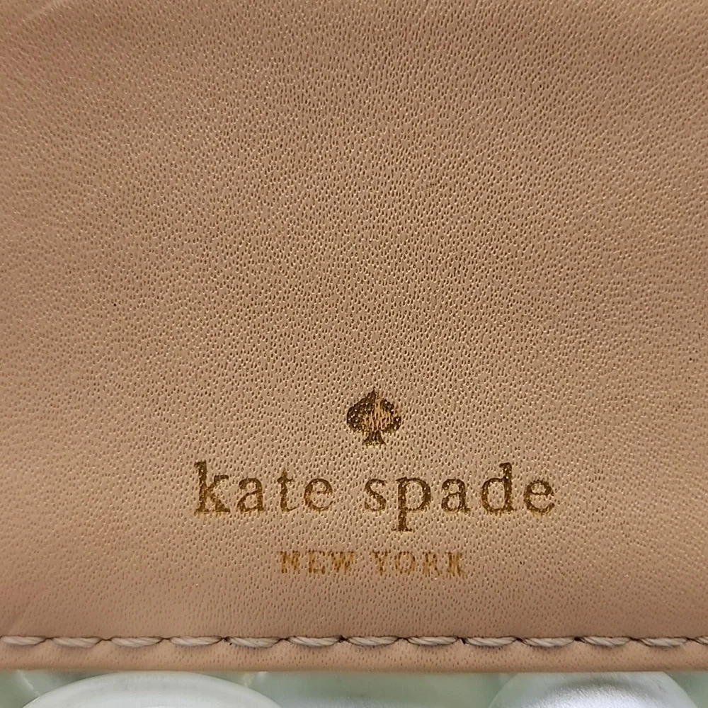 Kate Spade‎ Green Leather Card Holder